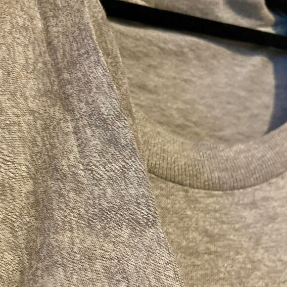 Vintage 90s Georgetown University Hoyas Bulldog Single Stitch Shirt Adult Large - Picture 2 of 3